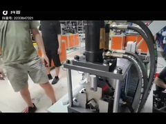 220V φίλτρο αέρα που κατασκευάζει τη μηχανή, πνευματική πιέζοντας μηχανή κάλυψης καρτών 7pa