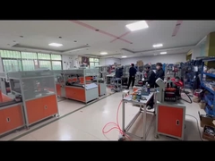 Κατασκευαστής εξοπλισμού φίλτρου σακούλας, καθημερινή οθόνη συναρμολόγησης