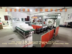 Γραμμή παραγωγής φίλτρου αερόσακου