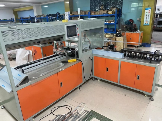T14 T17 αυτόματος κάμπτοντας εξοπλισμός 220V 5.5KW πλαισίων φίλτρων εσωτερικός