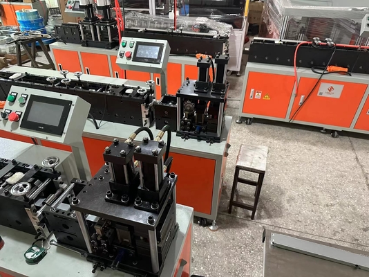 800KG Εξοπλισμός σχηματισμού εξωτερικού πλαισίου του φίλτρου αερίου