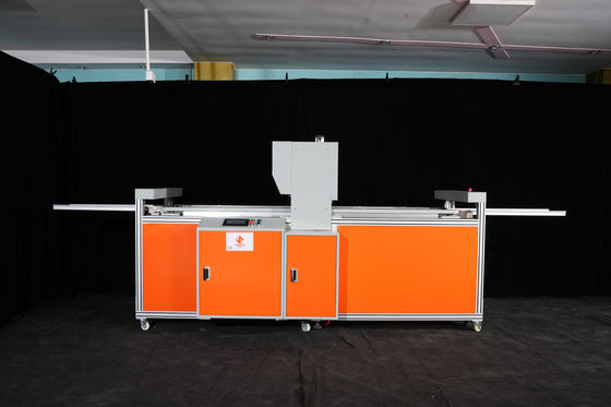 Μηχανή κατασκευής φίλτρων αέρα HVAC 1.8KW με κινητήρα πίεσης πετρελαίου