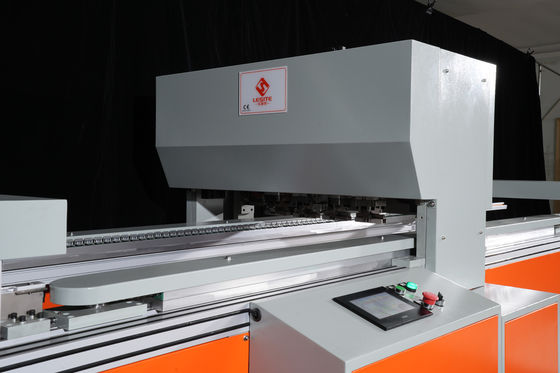 Μηχανή κατασκευής φίλτρων αέρα HVAC 1.8KW με κινητήρα πίεσης πετρελαίου