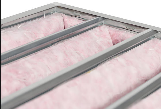 Μηχανή κατασκευής φίλτρων αέρα HVAC 1.8KW με κινητήρα πίεσης πετρελαίου