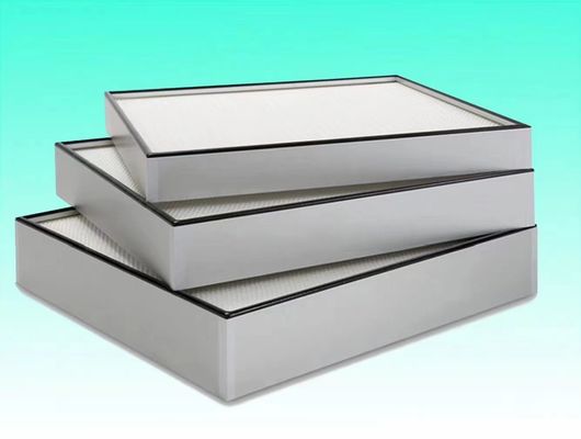 Έγκριση 99,97% CE σύστημα φίλτρων Hepa χωρίς πίνακα χωρισμάτων