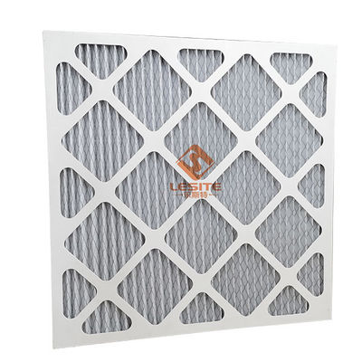 Commerical G3 G4 Merv 8 φίλτρο αέρα Hepa για HVAC, πτυχωμένο φίλτρο επιτροπής