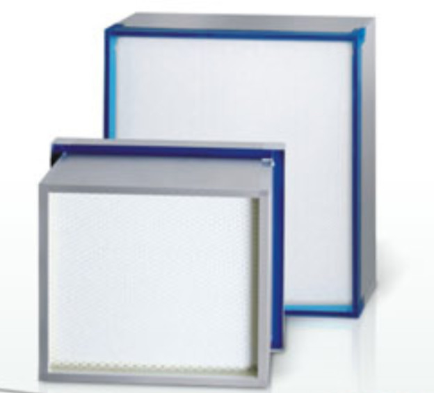 Μικρό μέγεθος Gel Seal HEPA φίλτρο &amp; ULPA φίλτρο Μεγάλη περιοχή φίλτρου