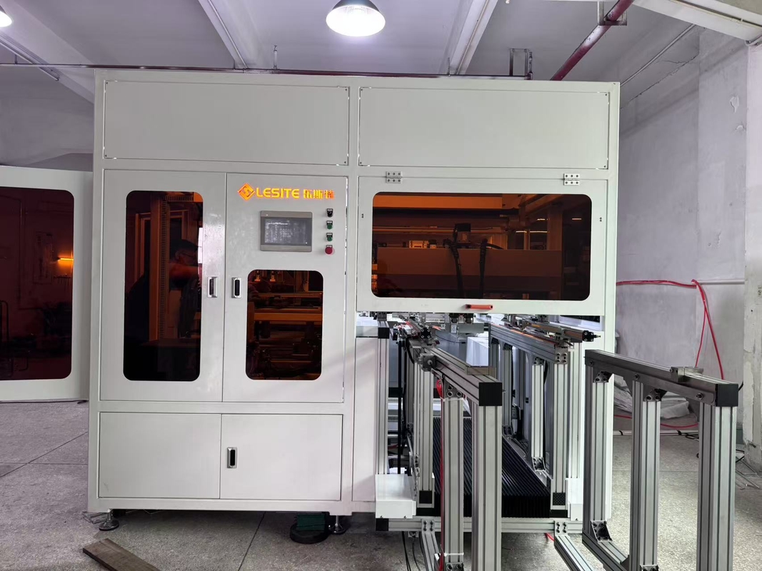 LESITE 20KW Αυτόματη Γραμμή Παραγωγής Φίλτρων Αερόσακων 220V