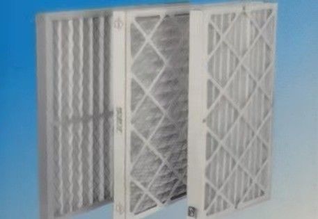 Δίπλωμα των χονδροειδών φίλτρων Hepa κλιματισμού επίδρασης F6 τύπων, πτυχωμένο φίλτρο επιτροπής