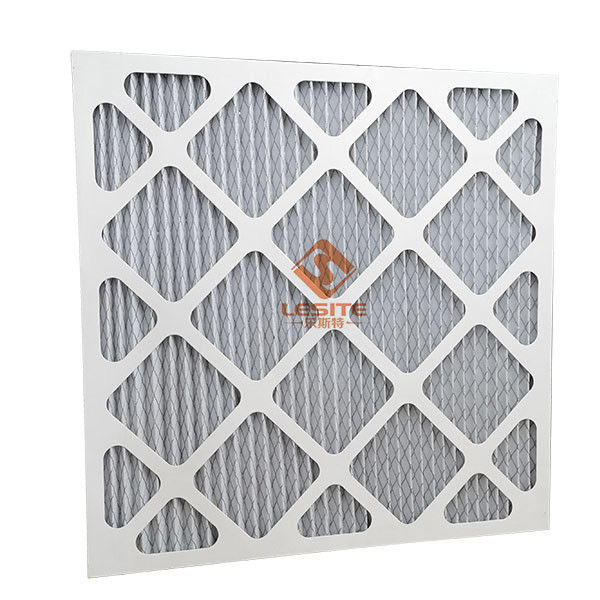 Commerical G3 G4 Merv 8 φίλτρο αέρα Hepa για HVAC, πτυχωμένο φίλτρο επιτροπής