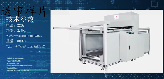 1.5KW αυτόματος πνευματικός καλύπτοντας Τύπος για το φίλτρο τσεπών